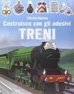 59472 - Tudhope-Mann, S.-A. - Costruisco con gli adesivi. Treni