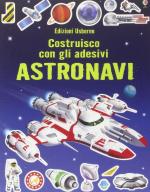 59474 - Tudhope-Mann, S.-A. - Costruisco con gli adesivi. Astronavi