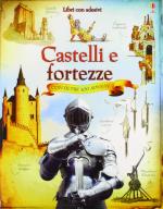 59477 - Wheatley-Firth-McNee, A.-R.-I. - Libri con adesivi. Castelli e fortezze. Con oltre 100 adesivi