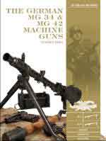 59489 - Guillou, L. - German MG 34 and MG 42 Machine Guns in World War II