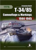 59514 - Skulski, P. - T-34-85. Camouflage and Markings 1944-1945