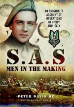 59533 - Davis MC, P. - SAS. Men in the Making. An Original Account of Operations in Sicily and Italy