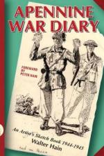 59553 - Hain, W. - Appenine War Diary. An Artist's Sketch Book 1944-45