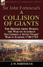 59559 - Fortescue, J. - Collision of Giants. The British Army During the War of Austrian Succession and Seven Years' War in Europe 1740-1763 (A)