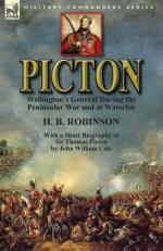 59560 - Robinson, H.B. - Picton. Wellington's General During the Peninsular War and at Waterloo 