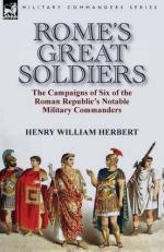 59561 - Herbert, H.W. - Rome's Great Soldiers. The Campaigns of Six of the Roman Republic's Notable Military Commanders