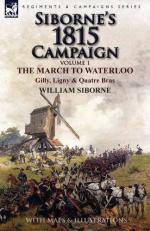 59562 - Siborne, W. - Siborne's 1815 Campaign Vol 1: the March to Waterloo. Gilly, Ligny and Quatre Bras