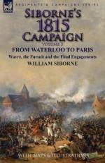 59564 - Siborne, W. - Siborne's 1815 Campaign Vol 3: From Waterloo to Paris. Wavre, the Pursuit and the Final Engagements