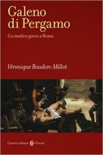 59589 - Boudon Millot, V. - Galeno di Pergamo. Un medico greco a Roma