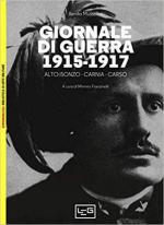 59592 - Mussolini, B. - Giornale di guerra 1915-1917. Alto Isonzo, Carnia, Carso