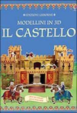 59615 - AAVV,  - Modellini in 3D. Il Castello