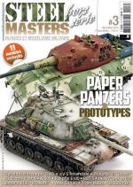 59750 - Steel Masters, HS - Steel Masters HS 03: Paper Panzers et Prototypes