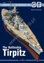 59816 - Draminski, S. - Super Drawings 3D 38: Battleship Tirpitz