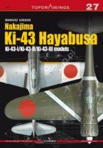 59824 - Lukasik, M. - Top Drawings 027: Nakajima Ki-43 Hayabusa. Ki-43-I/Ki-43-II/Ki-43-III models