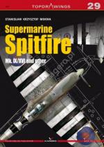 59828 - Mokwa, S.K. - Top Drawings 029: Supermarine Spitfire Mk. IX/XVI and other