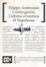 59848 - Ambrosini, F. - Cento giorni. L'ultima avventura di Napoleone (I)