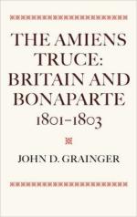 59942 - Grainger, J.D. - Amiens Truce. Britain and Bonaparte 1801-1803 (The)