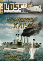60101 - Caraktere,  - HS Los! 23: Les Raiders du Kaiser. Corsaires et Croiseurs auxiliaires de la Marina Imperiale
