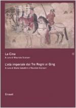 60115 - Scarpari-Sabattini, M.-M. cur - Cina Vol 2: l'eta' imperiale dai tre regni ai Qing (La)