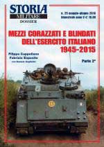 60199 - Cappellano-Esposito-Guglielmi, F.-F.-D. - Mezzi corazzati e blindati dell'EI 1945-2015 Parte 2a - Storia Militare Dossier 25