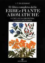 60519 - Pomini da Legnano, L. - Libro completo delle erbe e piante aromatiche (Il)