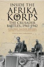 60573 - Gudmundsson, B. - Inside the Afrika Korps. The Crusader Battles 1941-1942