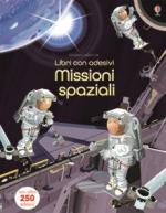 60661 - Smith-Cooper, S.-S. - Libri con adesivi. Missioni Spaziali. Con oltre 250 adesivi