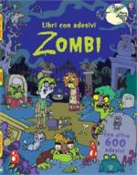 60663 - Robson, K. - Libri con adesivi. Zombi. Con oltre 600 adesivi