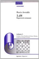 60685 - Avrukh, B. - 1.d4 repertorio avanzato Vol 1 Catalana, Slava, Gambetto di Donna rifiutato, Gambetto di Donna accettato