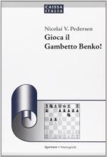 60723 - Pedersen, N.V. - Gioca il Gambetto Benko!