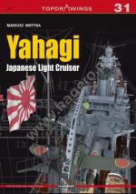 60849 - Motyka, M. - Top Drawings 031: Yahagi. Japanese Light Crusier 1942-1945