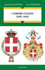 60872 - Avenel-Paoletti, J.D.-C. - Empire italien 1885-1945 (L')