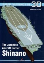 60938 - Goralski, W. - Super Drawings 3D 46: Japanese Aircraft Carrier Shinano