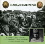 60955 - De Gasperi-De Gasperi, M.-G. cur - Kaiserjaeger nei Carpazi. Diario di Guerra 1914-1915 del Cadetto Augusto De Gasperi