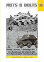 60982 - Erdmann, H. - Nuts and Bolts 36: Buessing's schwere Pz.Spaehwagen Part 2: schw.Pz.Spaehwagen (7,5 cm) (SdKfz.233), schw.Pz.Fu.Wg (SdKfz.263) (8-Rad) and Panzermesskraftwagen