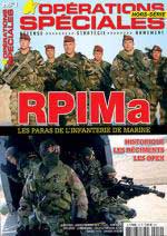 61062 - AAVV,  - Operations Speciales HS 01: RPIMa. Les Paras de l'Infanterie de Marine