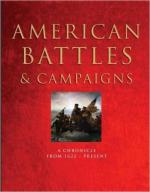 61075 - Spilling, M. cur - American Battles and Campaigns. A Chronicle from 1622-Present