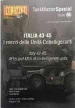 61097 - Crippa-Manes, P.-L. - Tank Master Special 06: I mezzi delle unita' cobelligeranti del Regio Esercito