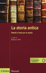 61142 - Poma, G. cur - Storia antica. Metodi e fonti per lo studio (La)