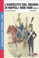 61183 - Cristini-Cenni, L.-Q. - Quaderni Cenni 06: Esercito del Regno di Napoli 1806-1808 Vol 2 (L')