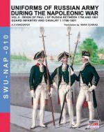 61186 - Viskovatov, A.V. - Uniforms of Russian Army during the Napoleonic war Vol 05 Reign of Paul I of Russia Between 1796 and 1801. Guard Infantry and Cavarly (1)