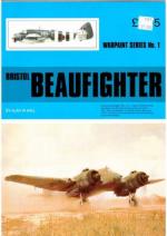 61218 - Hall, A.W. - Warpaint 001: Bristol Beaufighter