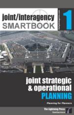 61240 - AAVV,  - Joint/Interagency SMARTbook 1: Joint Strategic and Operational Planning