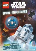61327 - AAVV,  - LEGO Star Wars. Space Adventures (Activity Book with R2-D2 Minifigure)