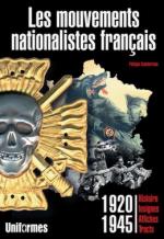 61423 - Guimberteau, R. - Mouvements Nationalistes Francais 1920-1945 (Les)