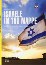 61452 - Encel, F. - Israele in 100 mappe. Le sfide di una democrazia in guerra