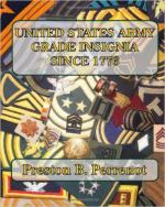 61476 - Perrenot, P.B. - United States Army Grade Insignia Since 1776
