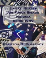 61477 - Perrenot, P.B. - United States Air Force Grade Insignia Since 1947