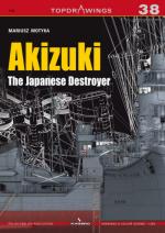 61557 - Motyka, M. - Top Drawings 038: Akizuki Japanese Destroyer