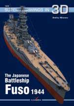 61559 - Mironov, D. - Super Drawings 3D 48: Japanese Battleship Fuso 1944